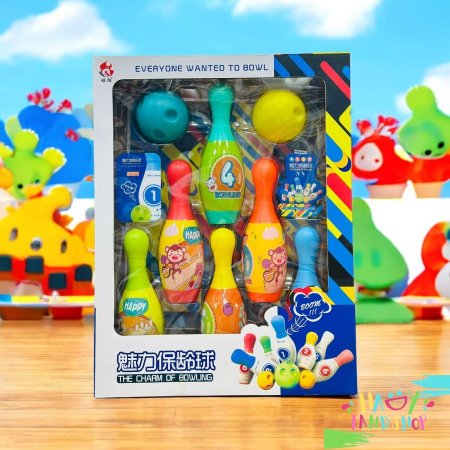 لعبة بولينج حجم كبير